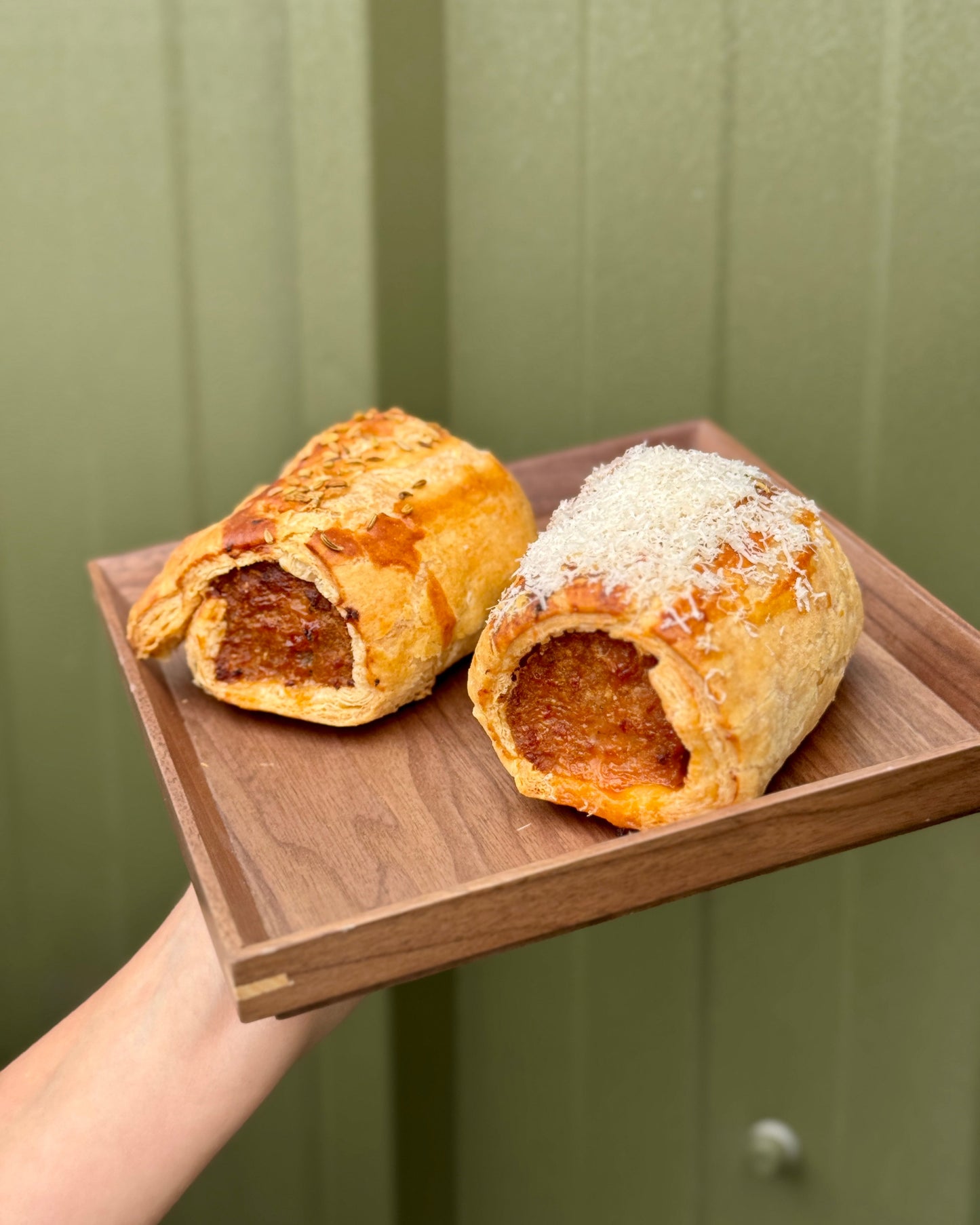 September Sausage Rolls