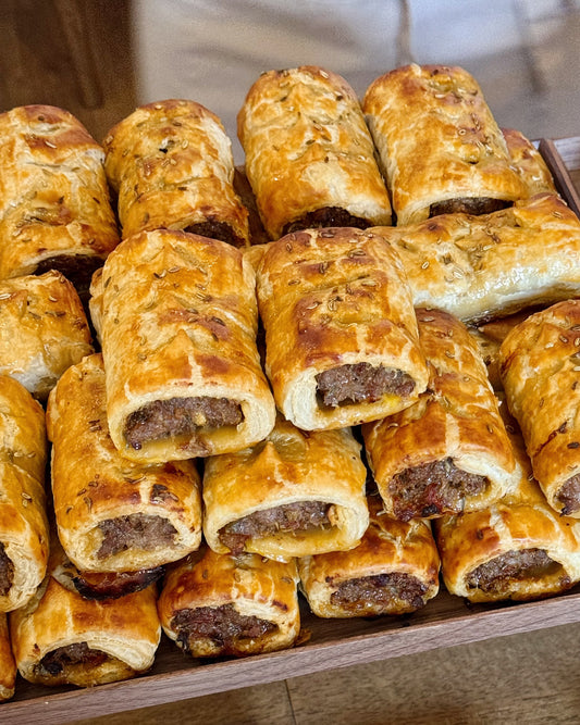 September Sausage Rolls