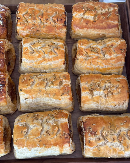 September Sausage Rolls