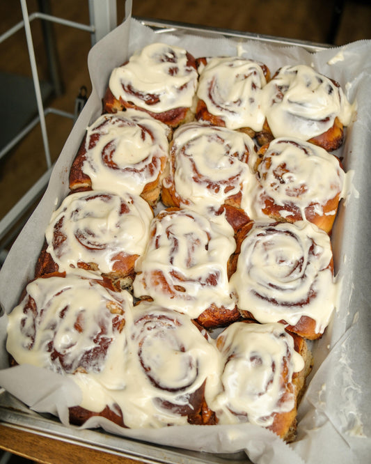 September Cinny Buns